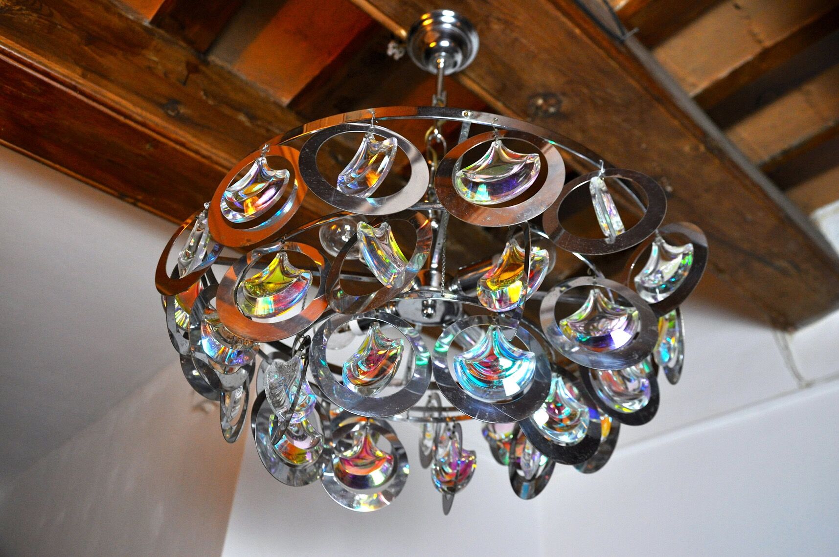 Chandelier, Murano glass, Italy 1970