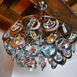 Chandelier, Murano glass, Italy 1970