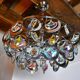Lustre verre Murano Italie 1970