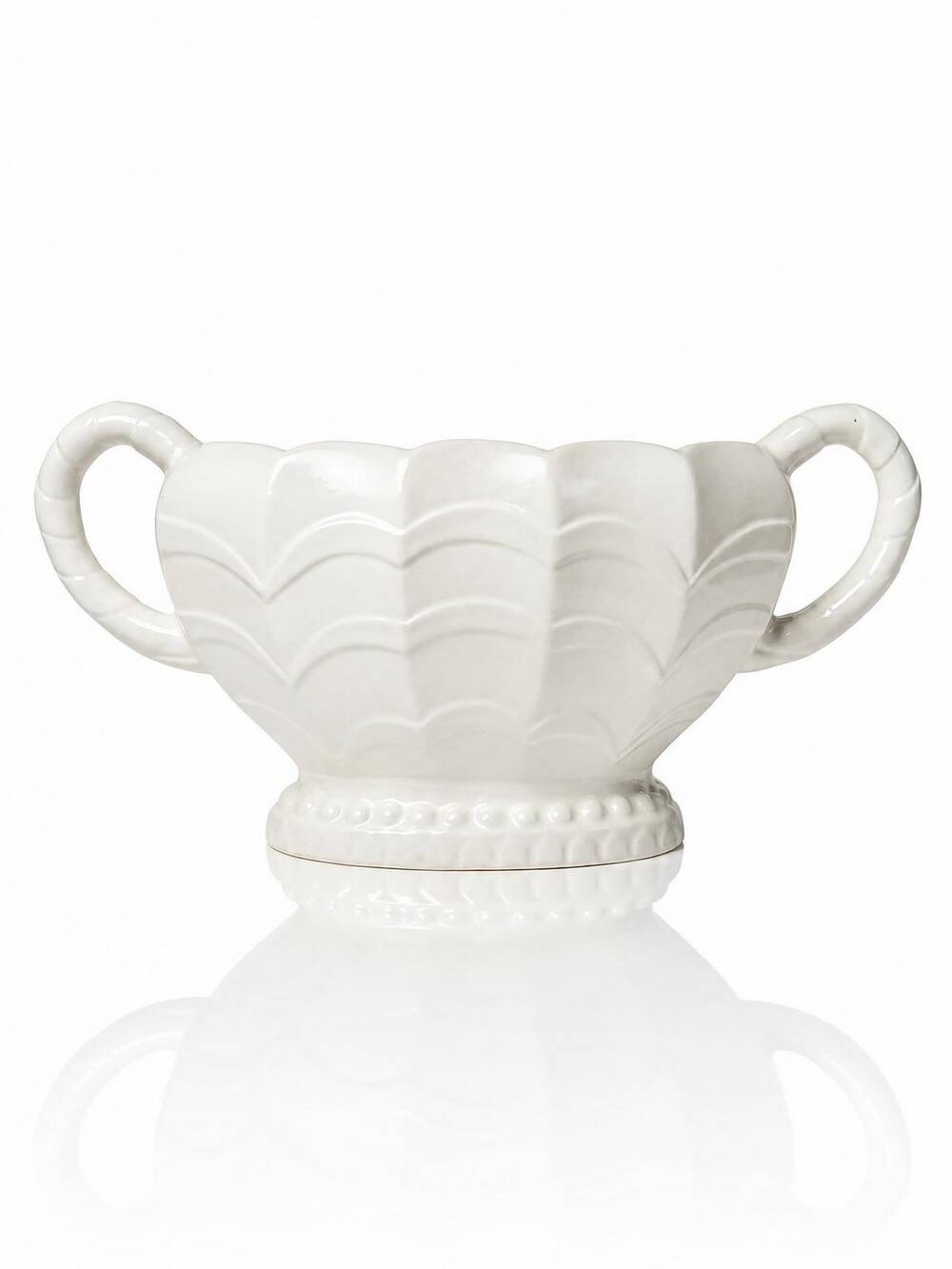 Small Art Deco vintage planter Price Brothers England pottery 1950s