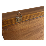 Mid-century wooden wall shelf