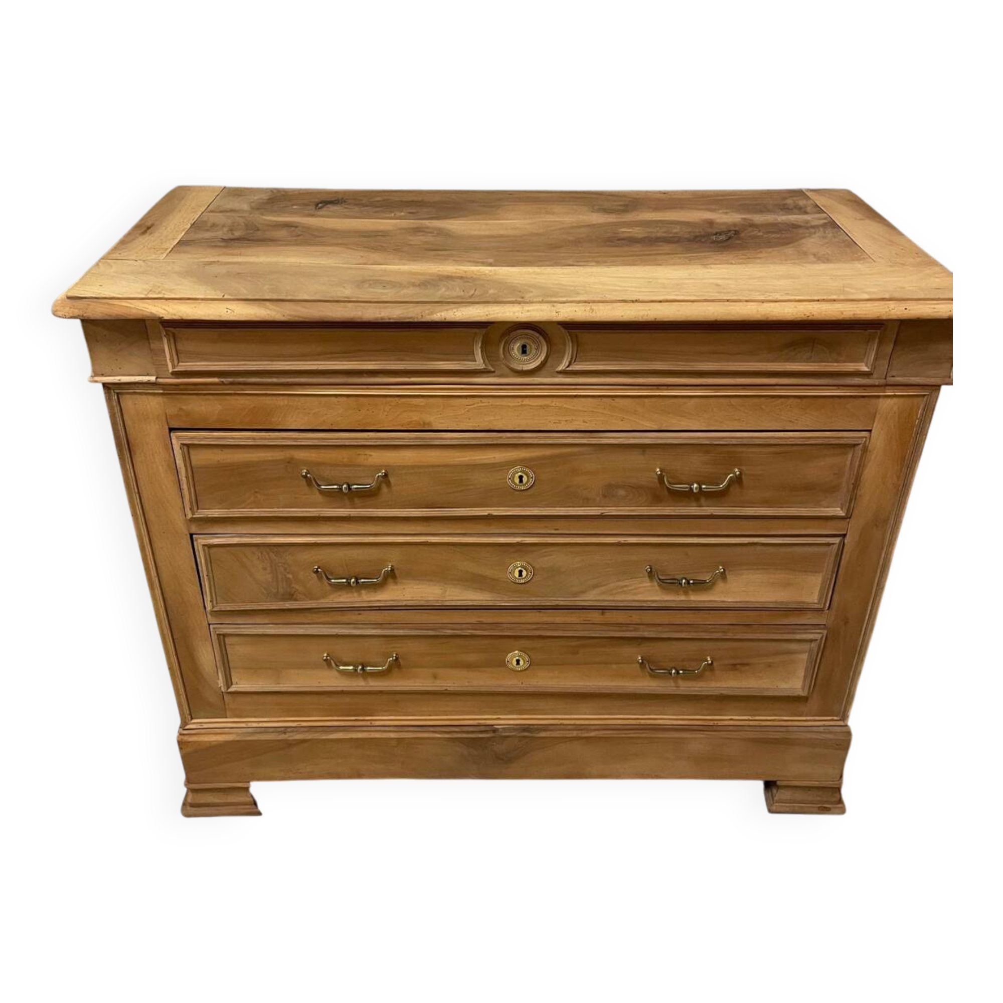 Solid wood airbrushed chest of drawers
