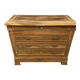 Solid wood airbrushed chest of drawers