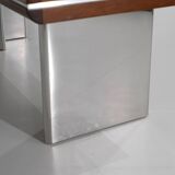 Desk by Hans von Klier for Skipper, Italy 1970s.