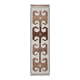 Vintage Turkish hallway rug 94x352 cm