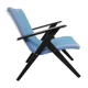 1950s armchair in blue