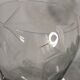 Crystal stemmed glasses