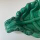 Vallauris ceramic leaf dish