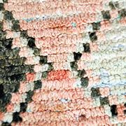 Tapis Boujaad vintage 260 x 135 cm