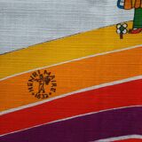 Henri Maire advertising tea towel