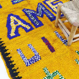 Moroccan berbere carpet 286x118cm