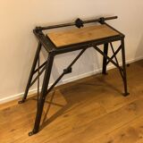 Console de style industriel