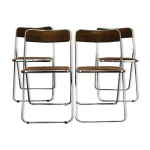 Chaises pliantes italiennes