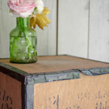 Tea transport box extra table or chest