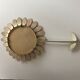 Daisy mirror Chaty Vallauris 24x48cm