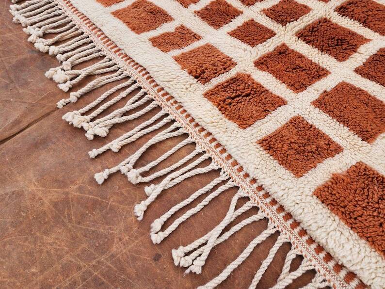 Tapis marocain en laine