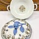 Vegetable dish small soup tureen Gien children at the Dionysus press 1941/1950