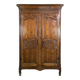 Norman wardrobe in solid pine