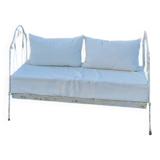 Lit banquette fer forgé