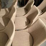 8 living room chairs