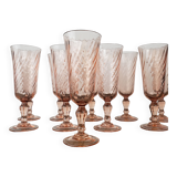Flutes Rosaline Arcoroc x10