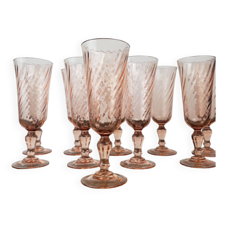 Flutes Rosaline Arcoroc x10