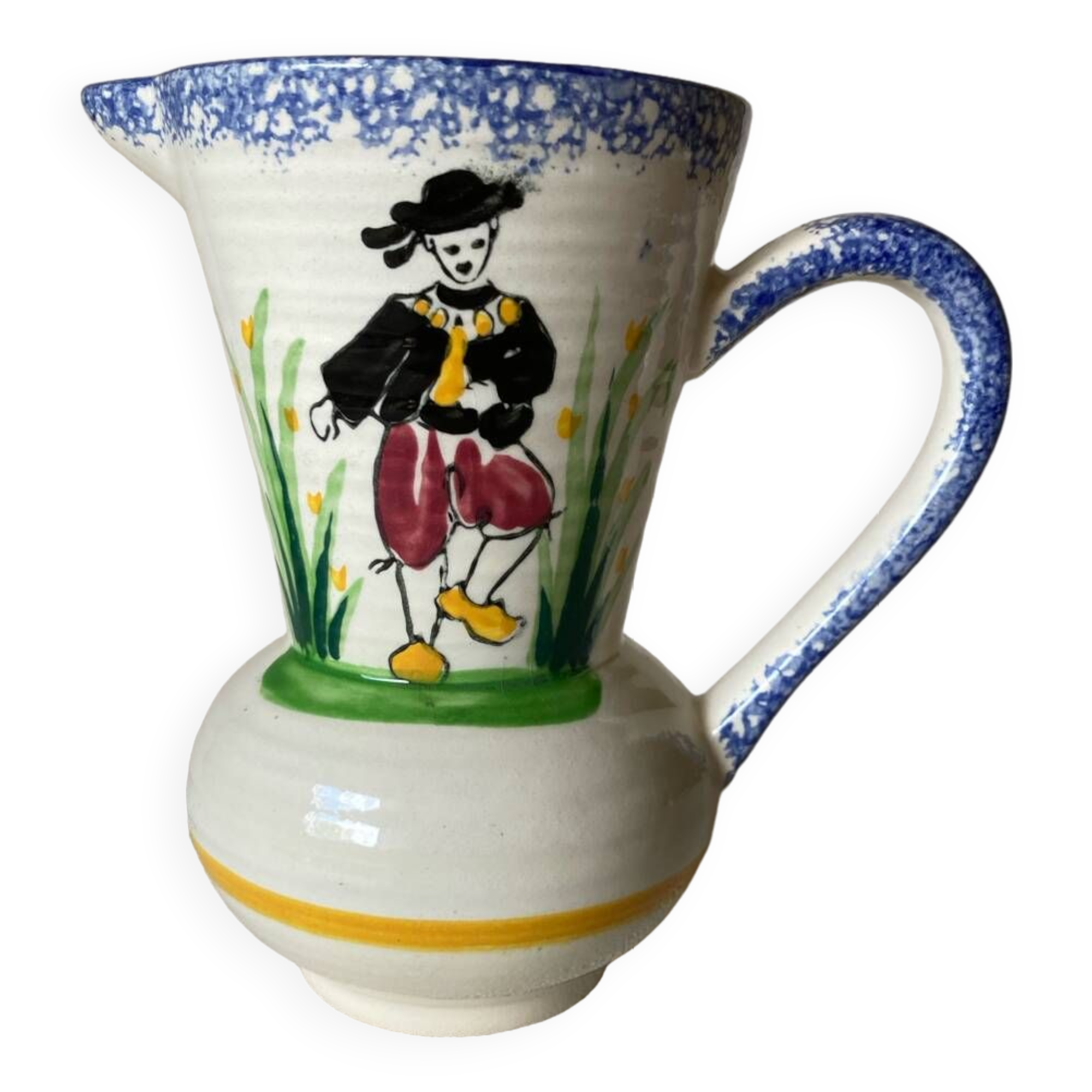 Small Breton pitcher STR - Sainte Radegonde