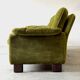 Velvet Armchair, Denmark 1960s, Mid-C, Vintage