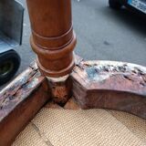 Paire de fauteuils directoire anciens
