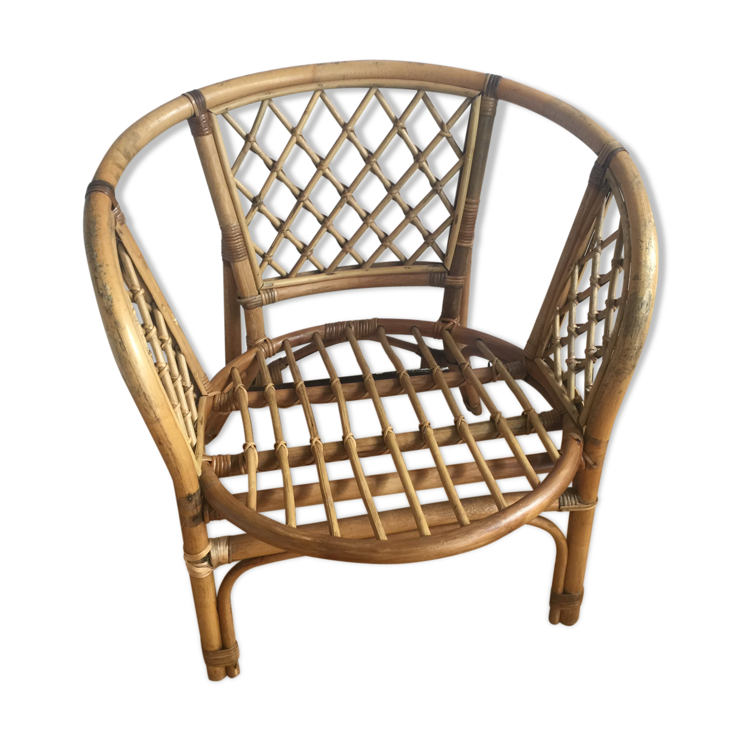 Rattan chair