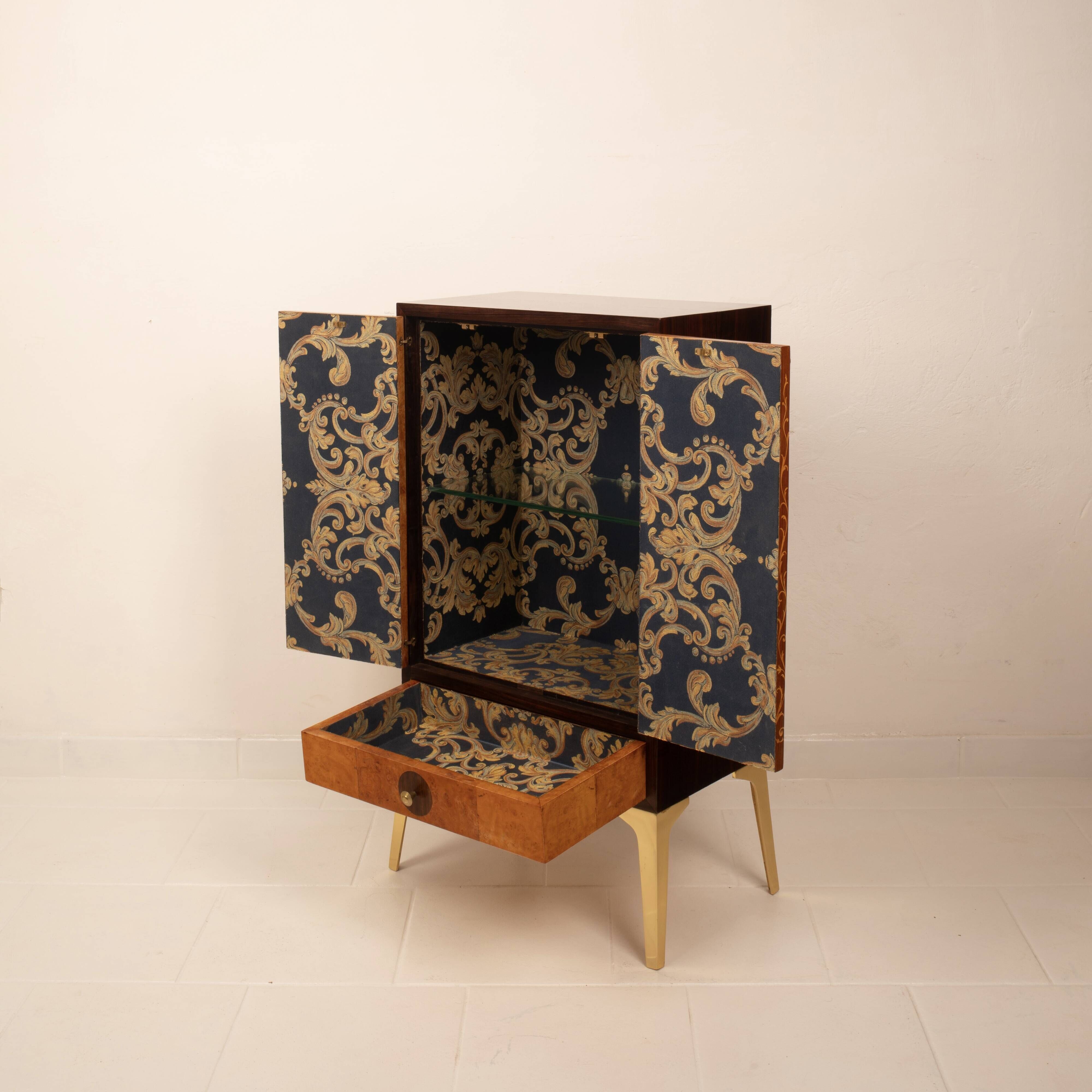 Bar Cabinet by Jacques Leo for JF Gallery