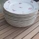 Plates sarreguemines digoin model aurore