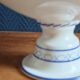 Blue and White Footed Faience Bowl