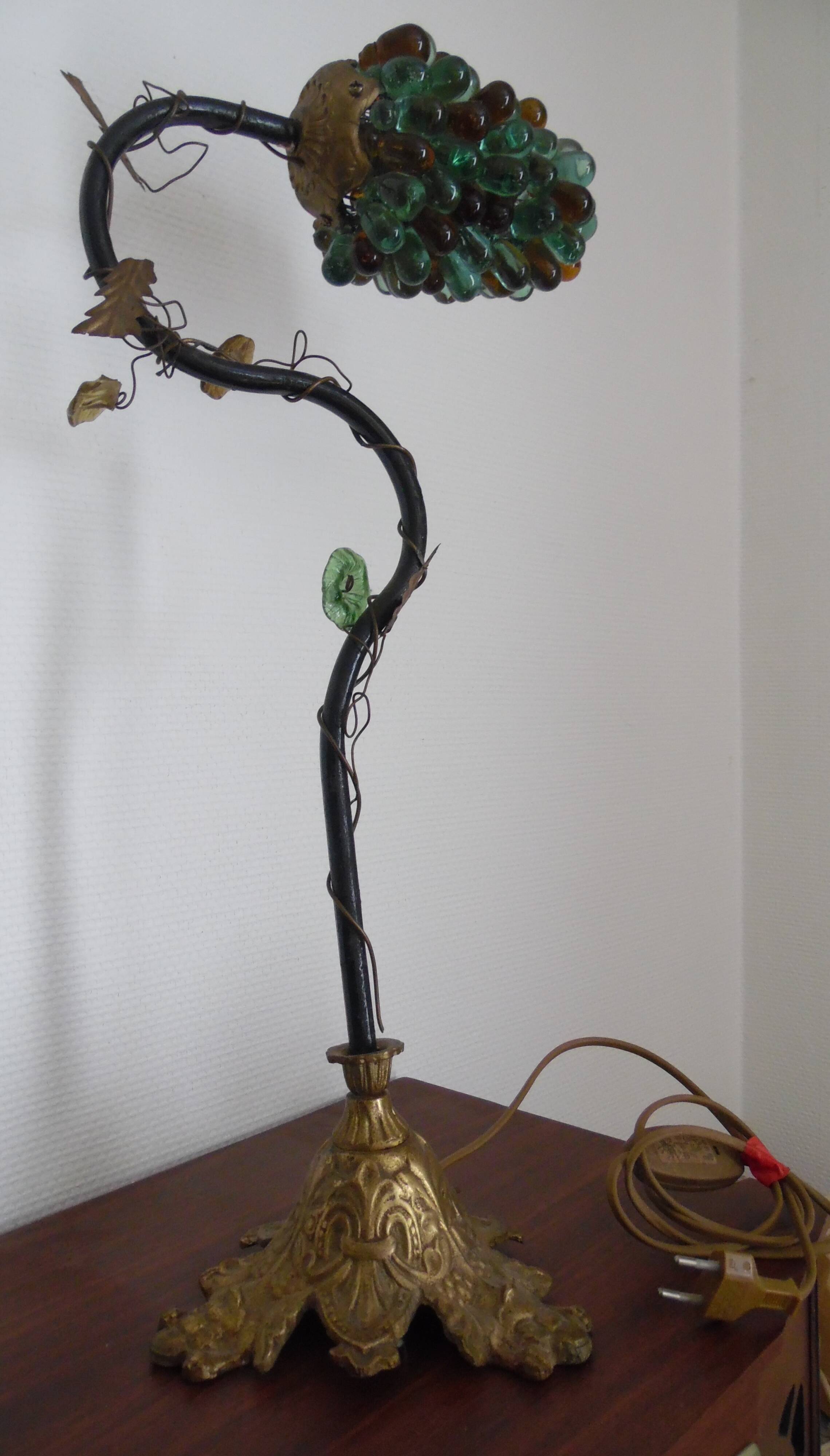 Murano lamp a cluster