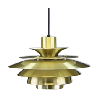 Pendant lamp Jeka Metaltryk Verona Kurt Wiborg 1970s