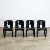 4 chaises Joe Colombo Universale