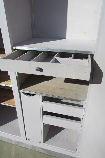 Kitchen buffet of the 50s-60s, multifunctional