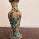 Ancient Ceramic Candle Holder Terracotta Persian Bird Torch Persian