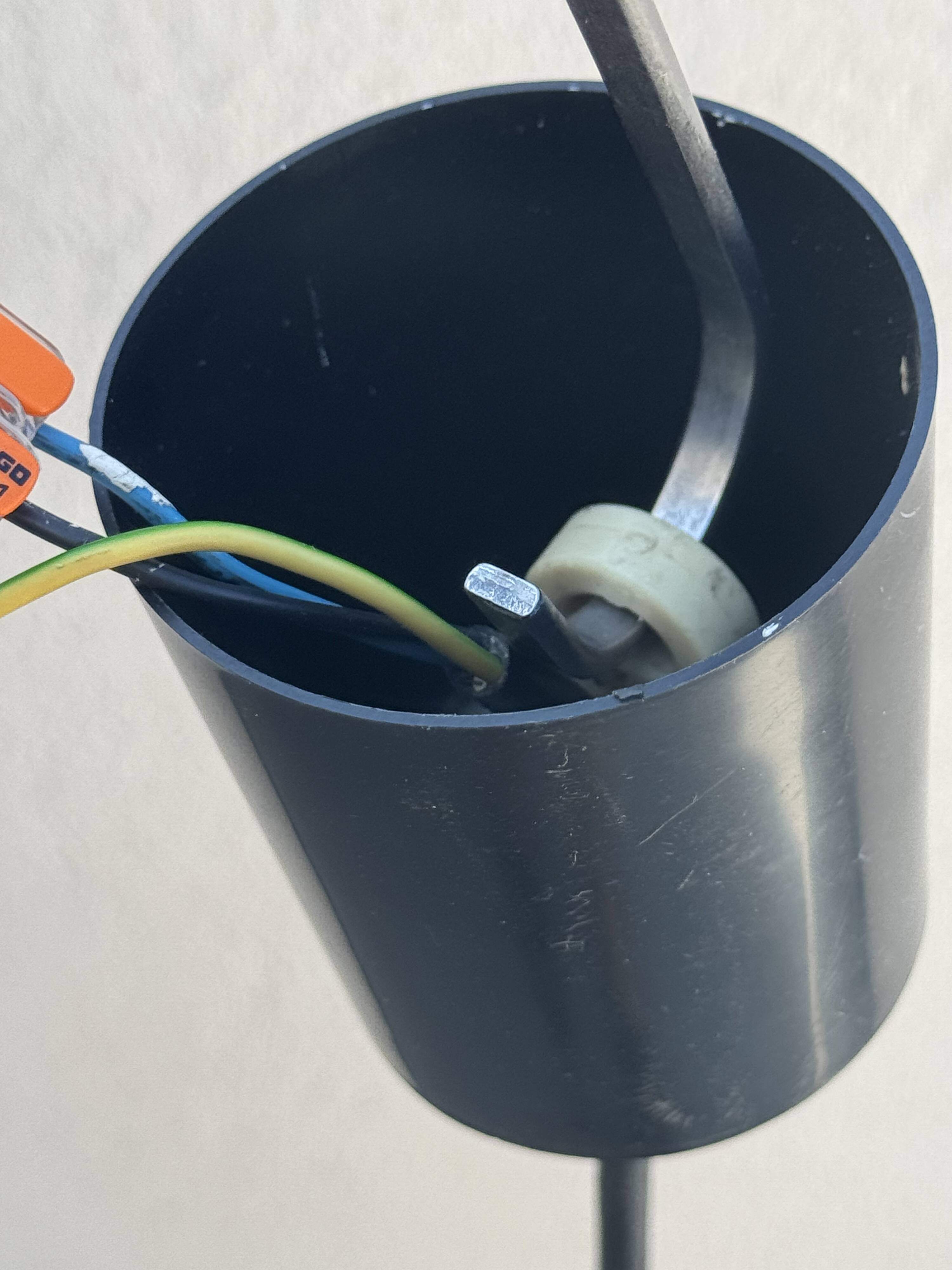 Designer pendant chandelier Goutte d'Eau – Glashütte Limburg 70s