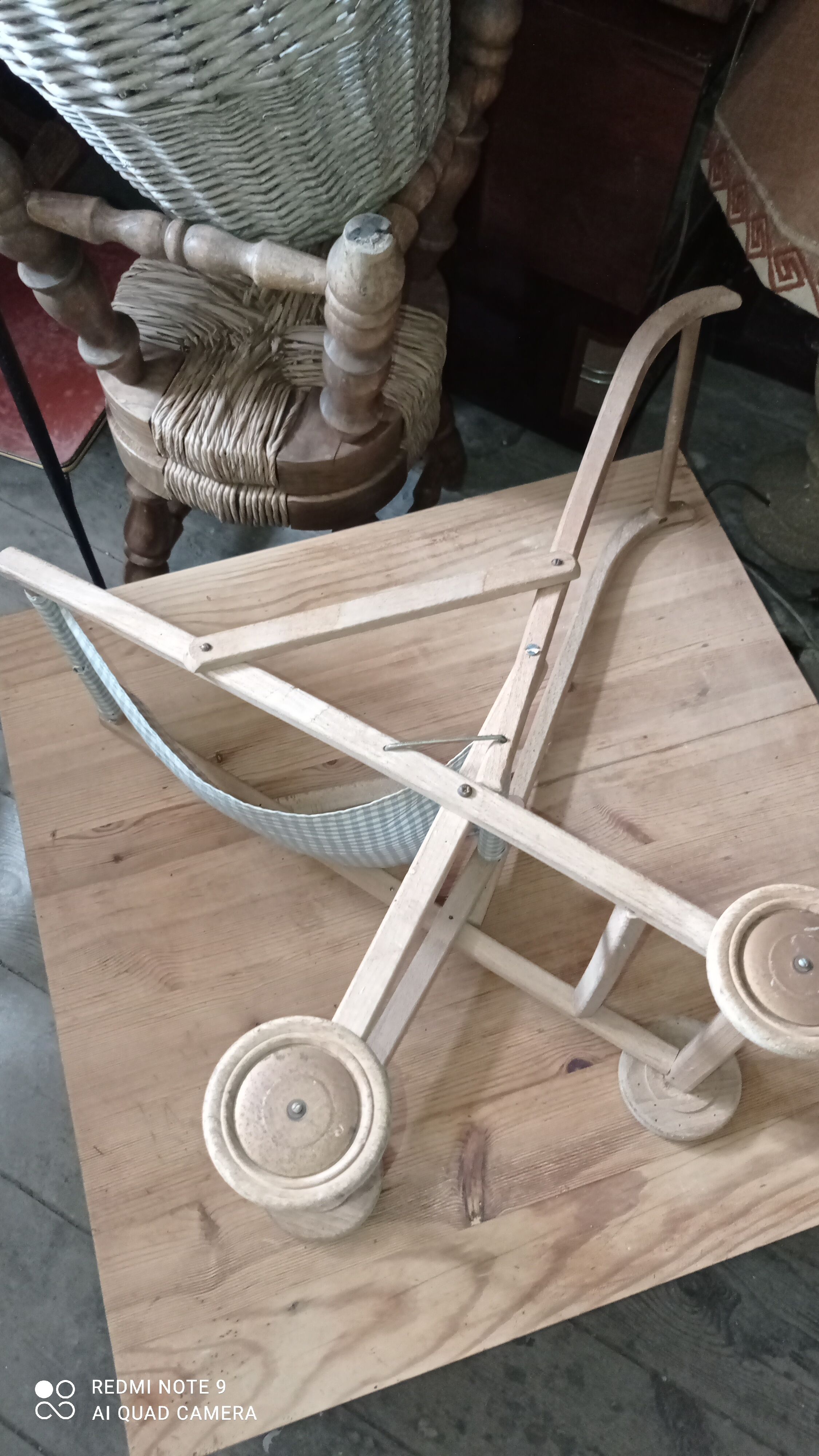 Stroller old doll