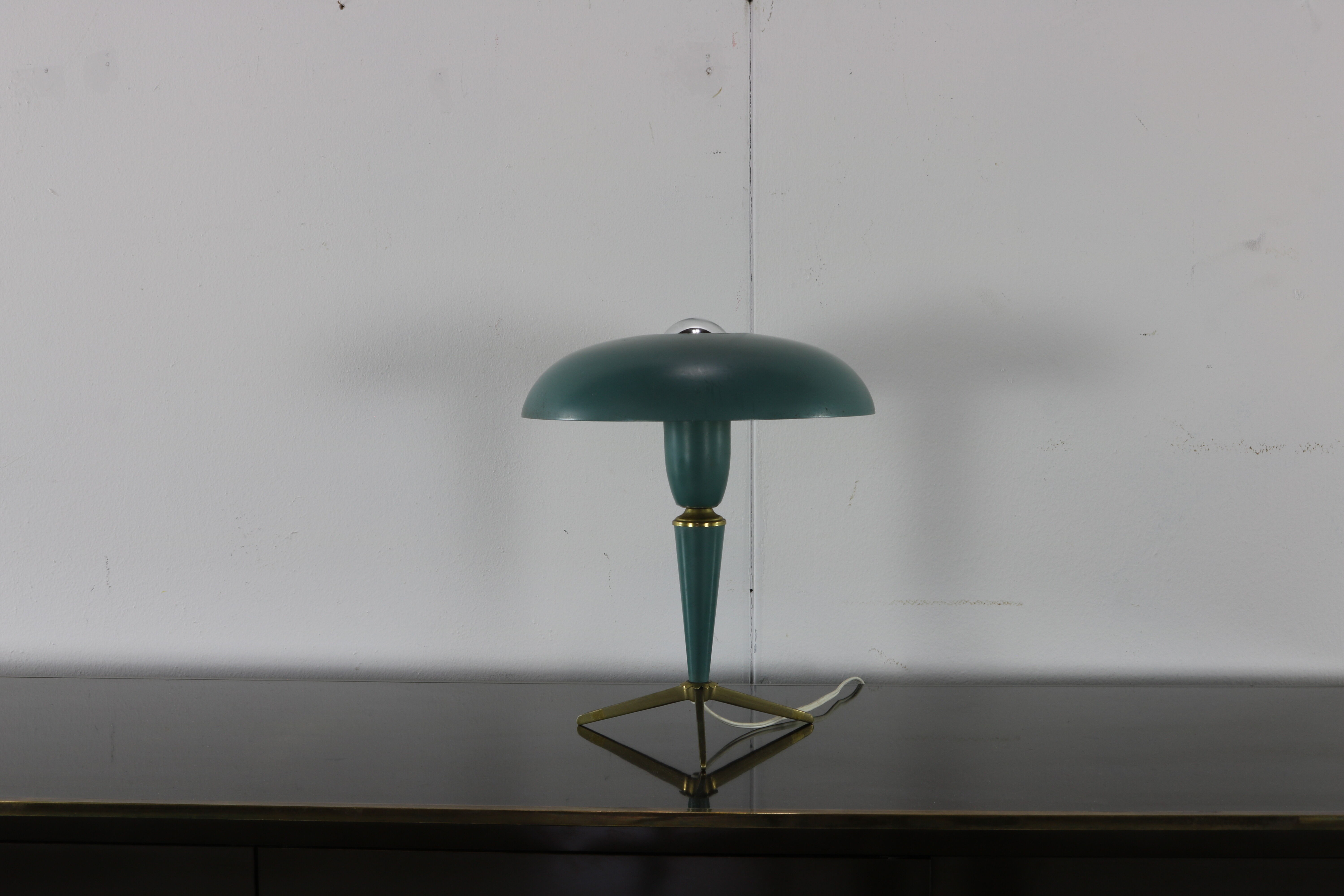 Mid-century dutch design table lamp by Louis Kalff for Philips Holland