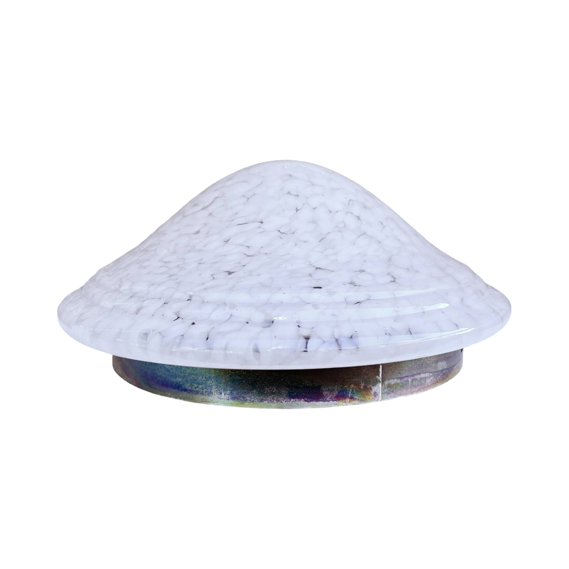 Plafonnier – verre d’art, Limbourg, Allemagne, années 1970.