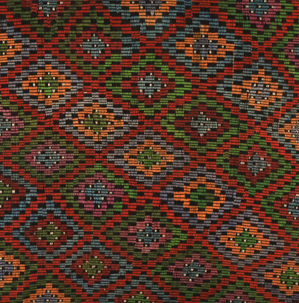 Anatolian handmade kilim rug 258 x 138 cm