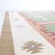Hand-woven kilim true vintage ethnic wool rug, 70s 80s