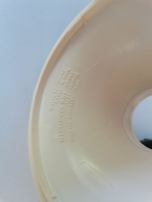 Pair of wall lamps Artemide "Teti" Vico Magistretti
