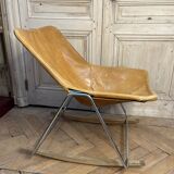 Pierre Guariche Rocking chair model “G1”