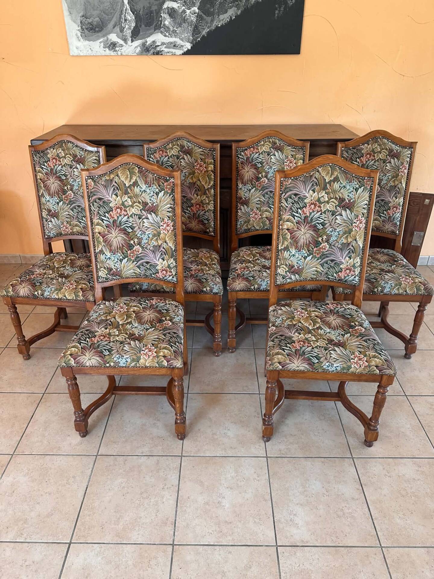 Chaises de salon