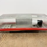 Red Industrial Bakelite Wall Light from Elektrosvit, 1970s