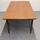 Extendable teak dining table by LB Kofod Larsen circa 1960