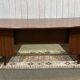 1960s mahogany executive desk - can be dismantled into 3 parts